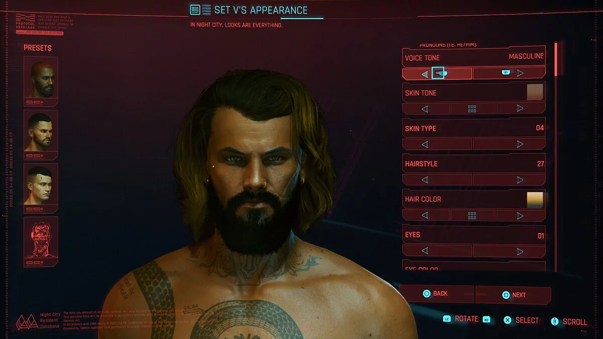 Cyberpunk 2077 — Jason Momoa