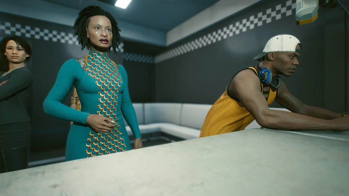 Cyberpunk 2077 — Нэнси