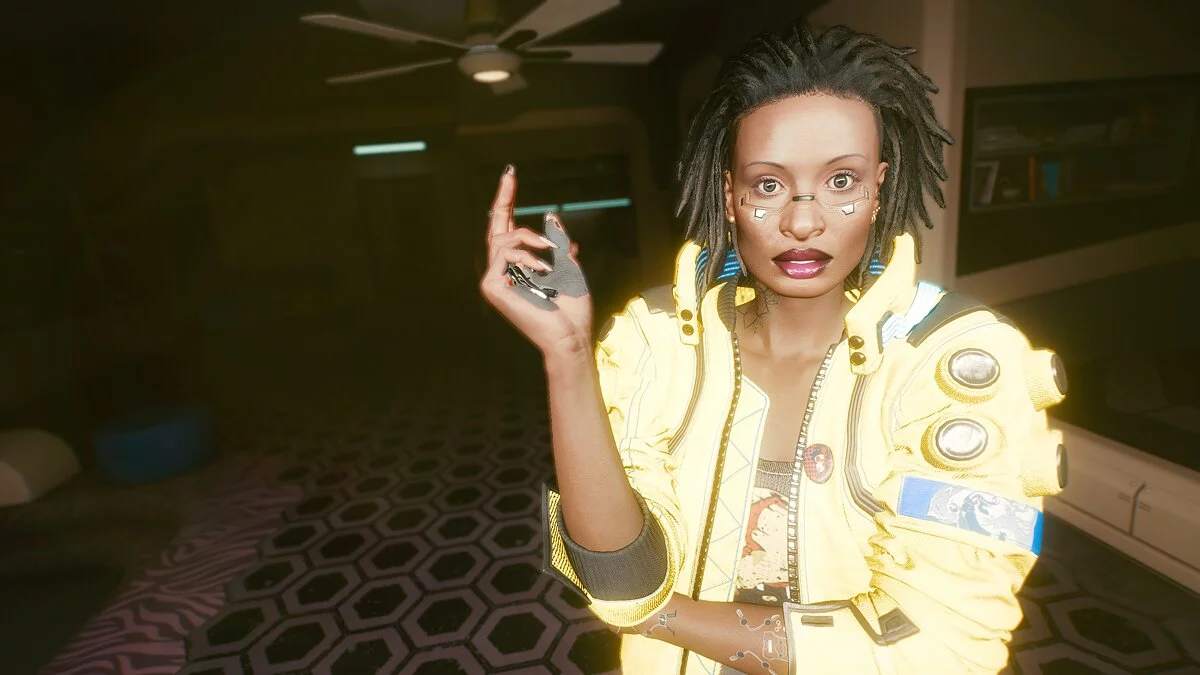 Cyberpunk 2077 — Nancy