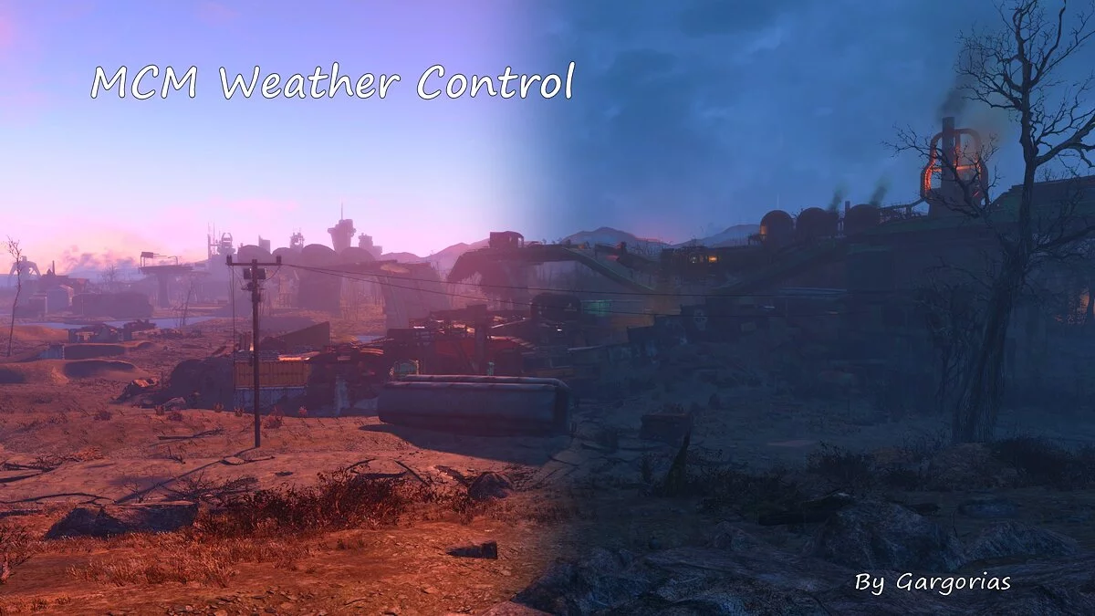 Fallout 4: Game of the Year Edition — Weather change