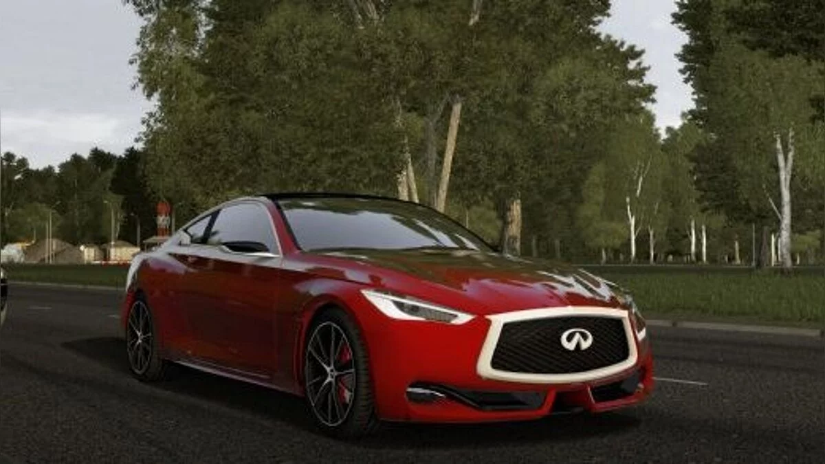 City Car Driving — Infiniti K60 3.0 Concepto 2016