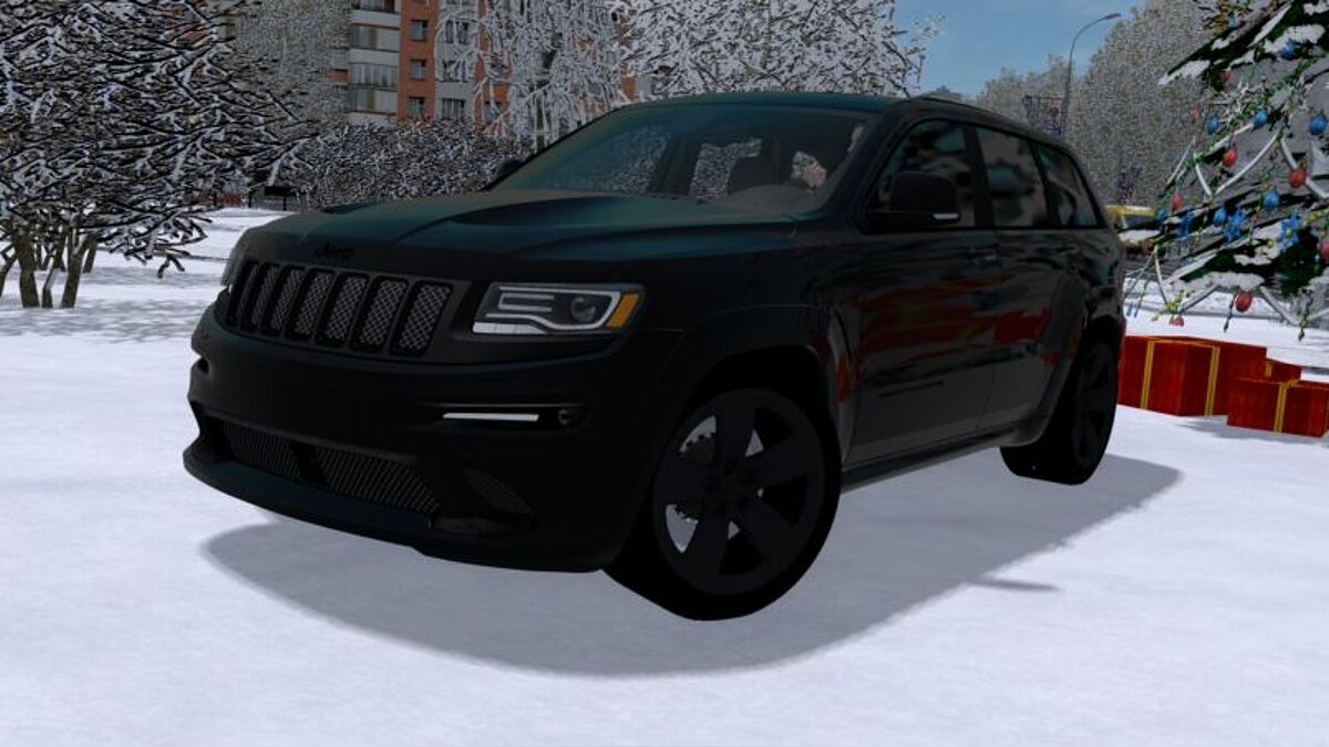 City Car Driving — Jeep Grand Cherokee SRT-8