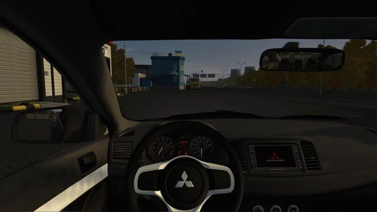 City Car Driving — Mitsubishi Lancer X Evo Tuning