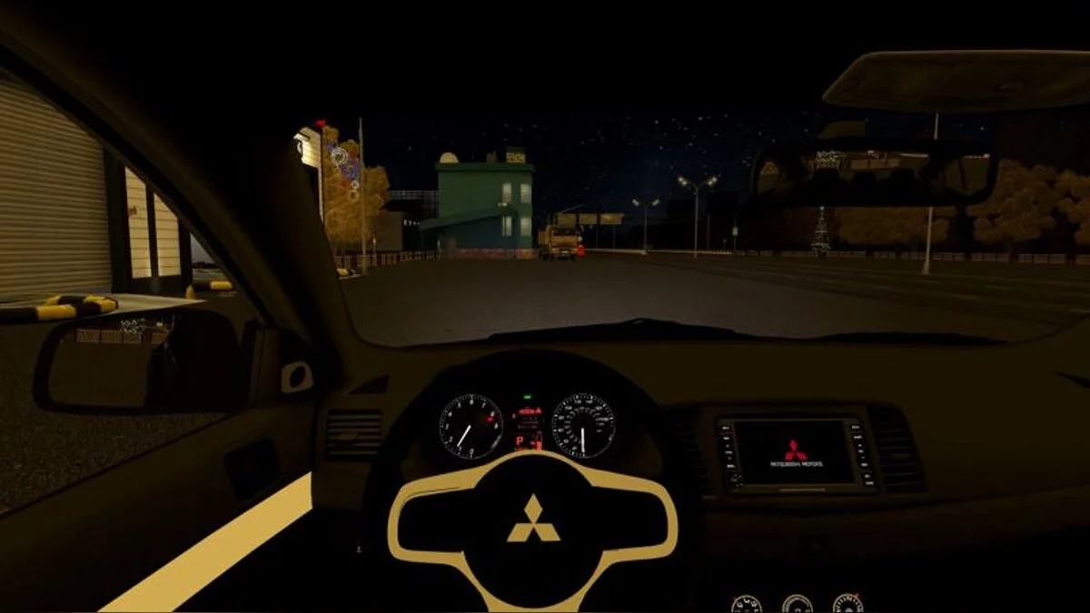 City Car Driving — Mitsubishi Lancer X Evo Tuning