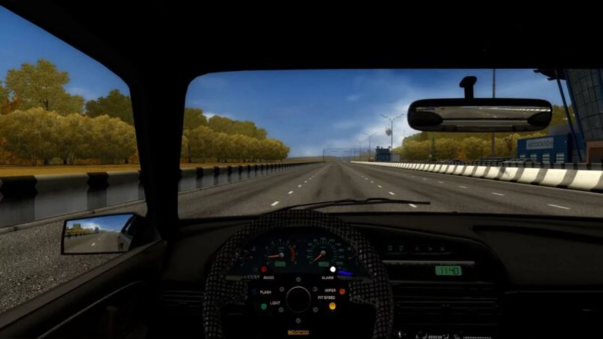 City Car Driving — ВАЗ 2114