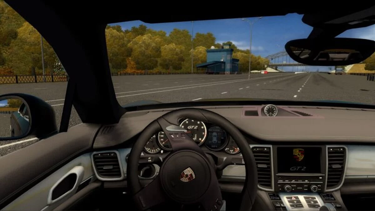 City Car Driving — Porsche 911 GT2