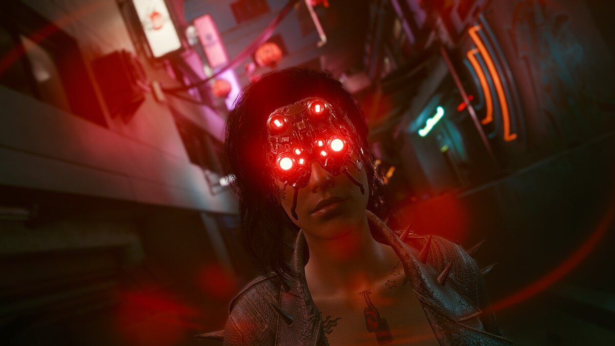 Cyberpunk 2077 — Visor