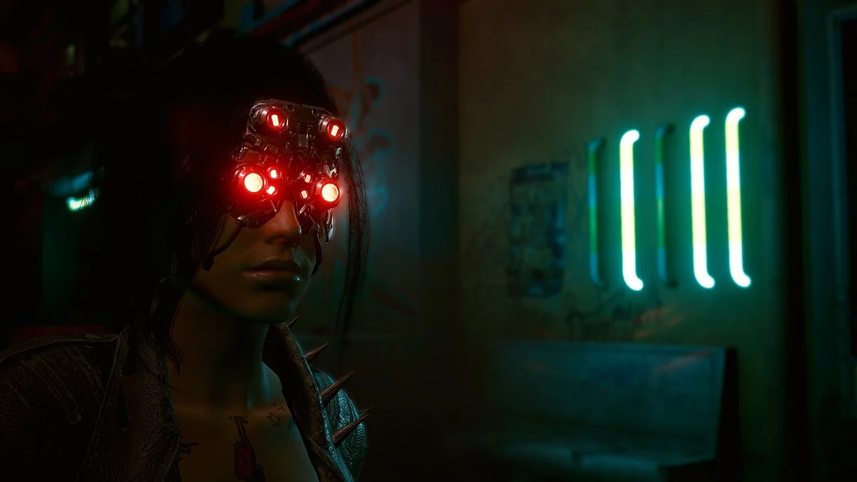 Cyberpunk 2077 — Візор