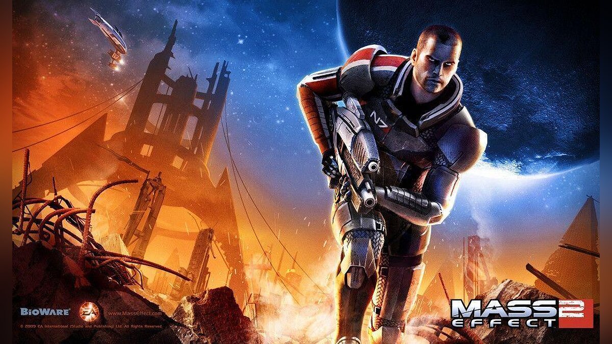 Mass Effect 2 — Smooth game