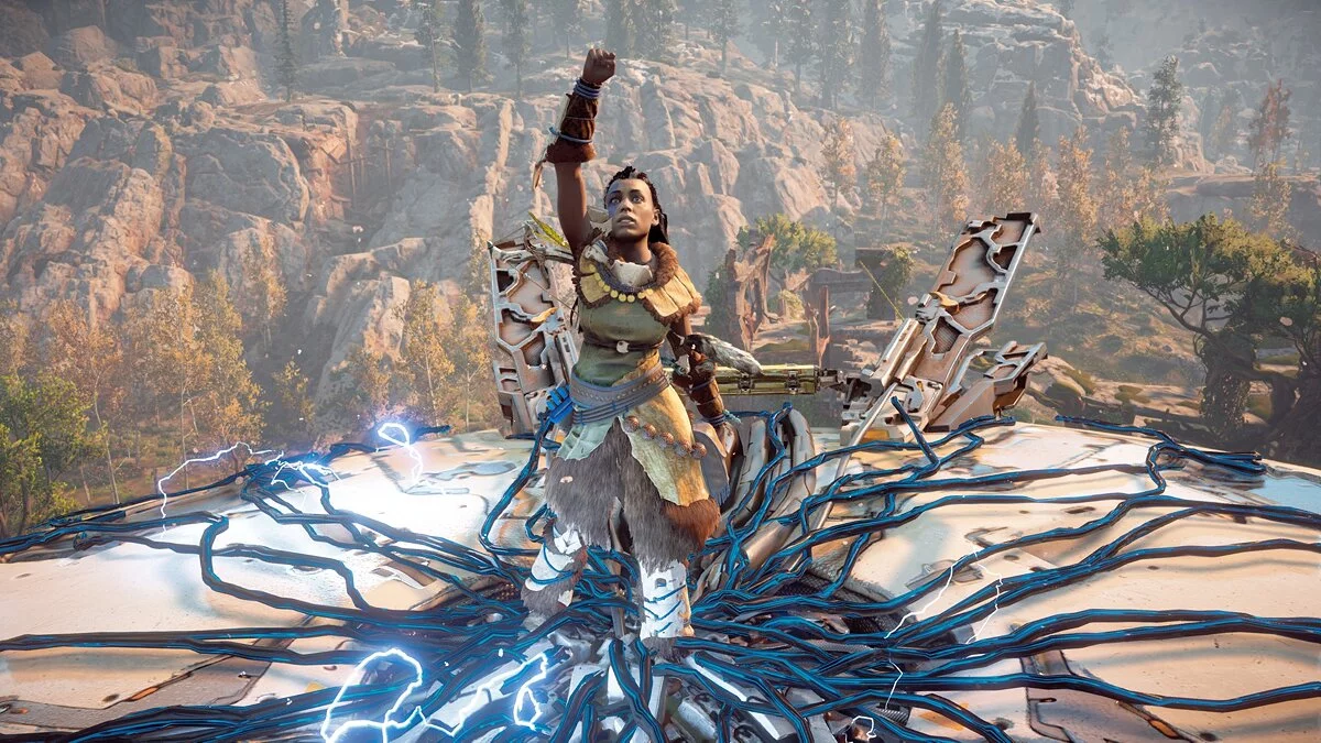 Horizon Zero Dawn Complete Edition — Вибір персонажа