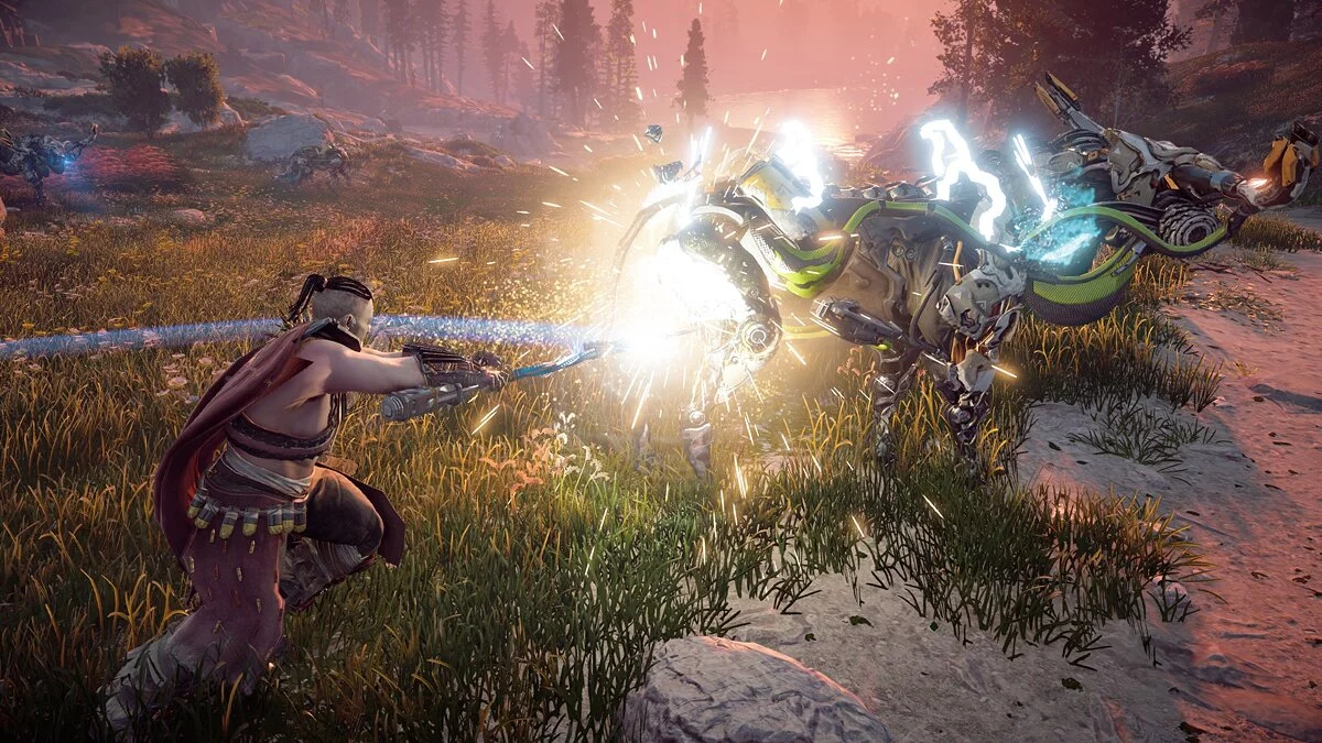 Horizon Zero Dawn Complete Edition — Вибір персонажа