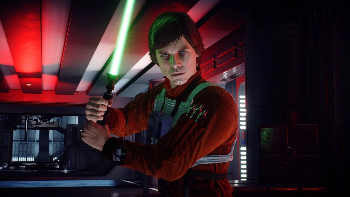 Star Wars: Battlefront 2 — Luke Skywalker from Shadow of Mindor