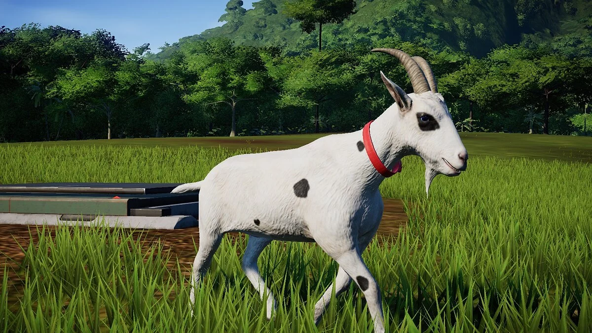 Jurassic World Evolution — Repainting goats