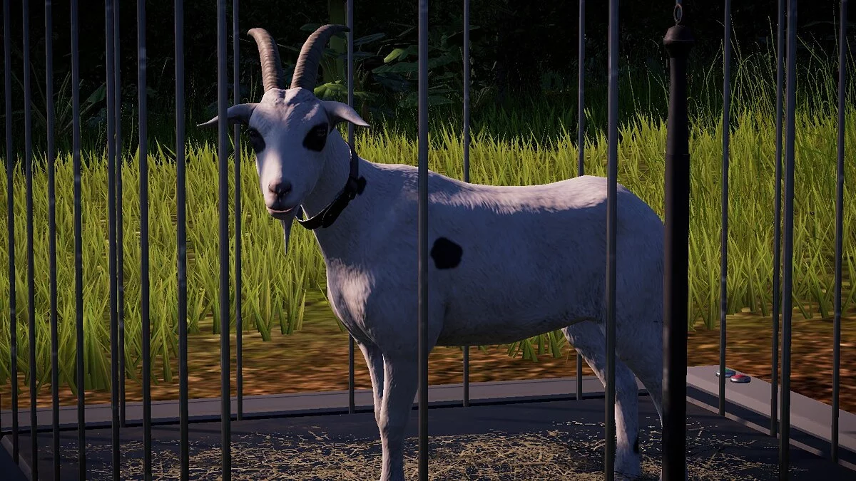 Jurassic World Evolution — Перекраска коз