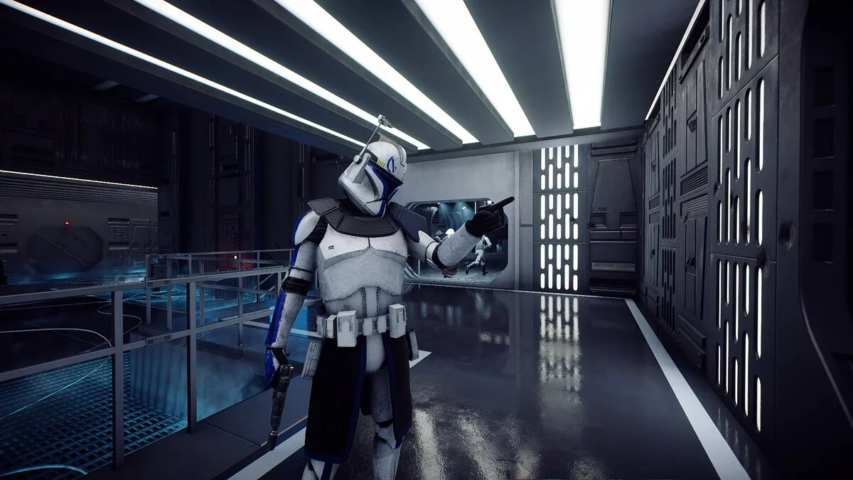 Star Wars: Battlefront 2 — Капитан Рекс - первая фаза