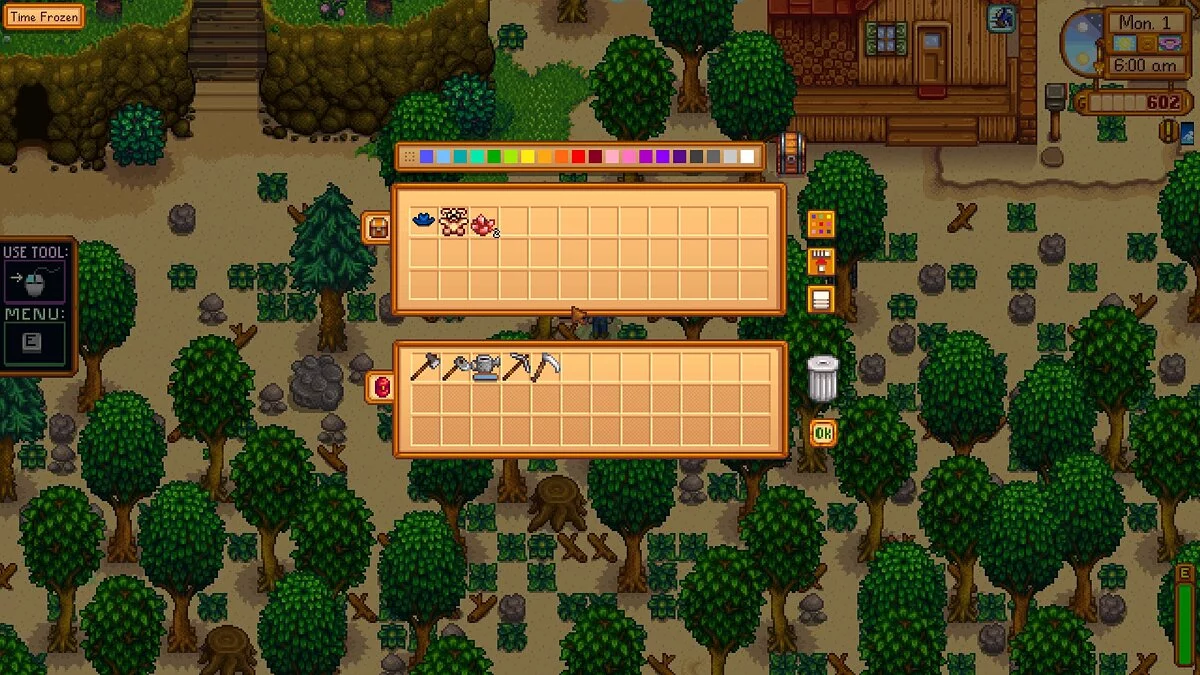 Stardew Valley — Скрині зі скарбами