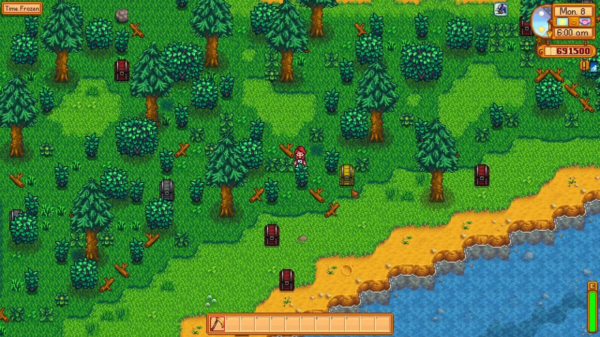 Stardew Valley — Скрині зі скарбами