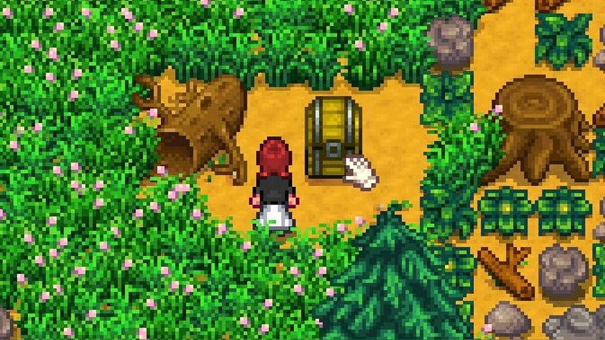 Stardew Valley — Cofres del tesoro