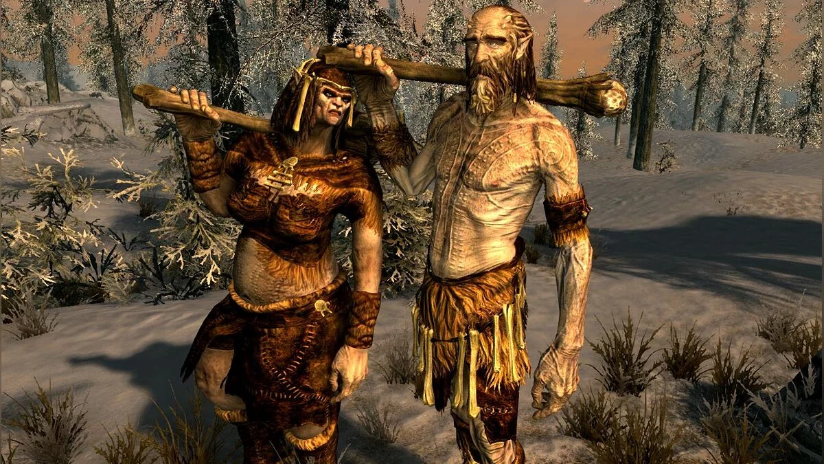 Elder Scrolls 5: Skyrim Special Edition — Великанши