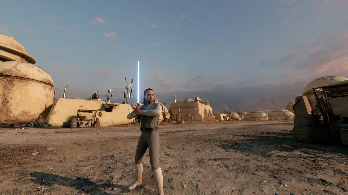 Star Wars: Battlefront 2 — Рей – класичний джедай