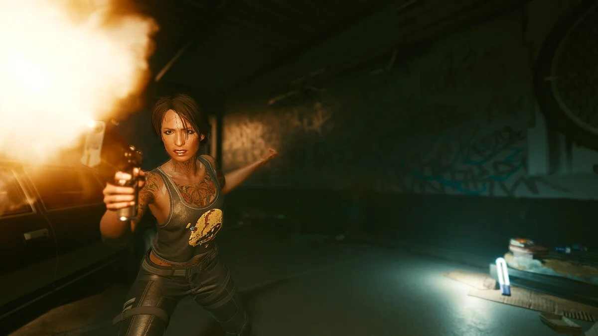 Cyberpunk 2077 — Латина Ви