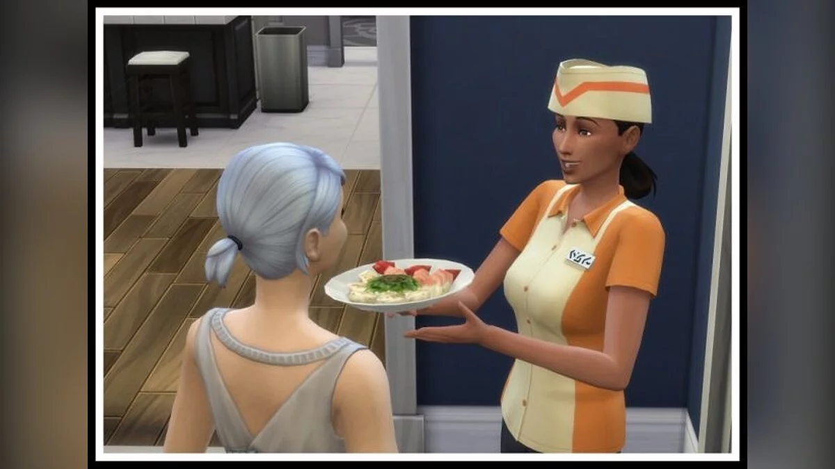 The Sims 4 — Mod – Food delivery