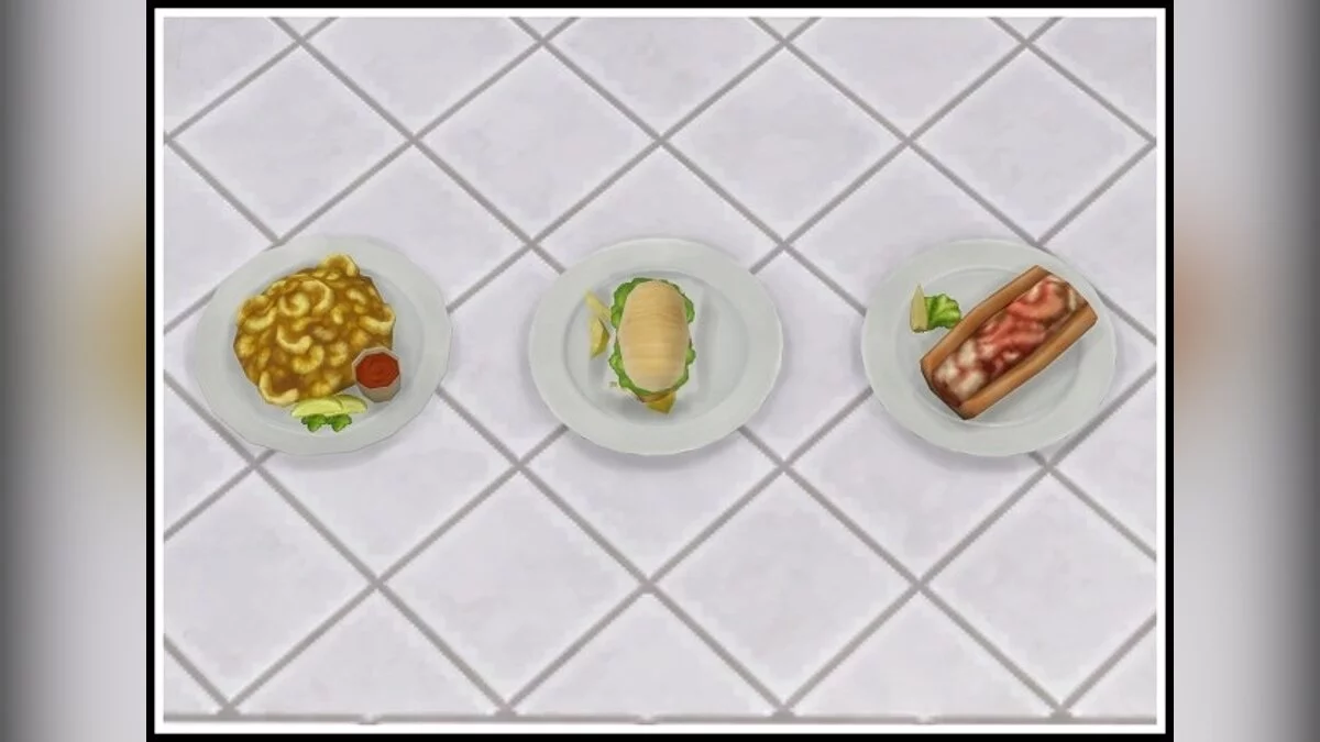 The Sims 4 — More seafood (01/16/2021)