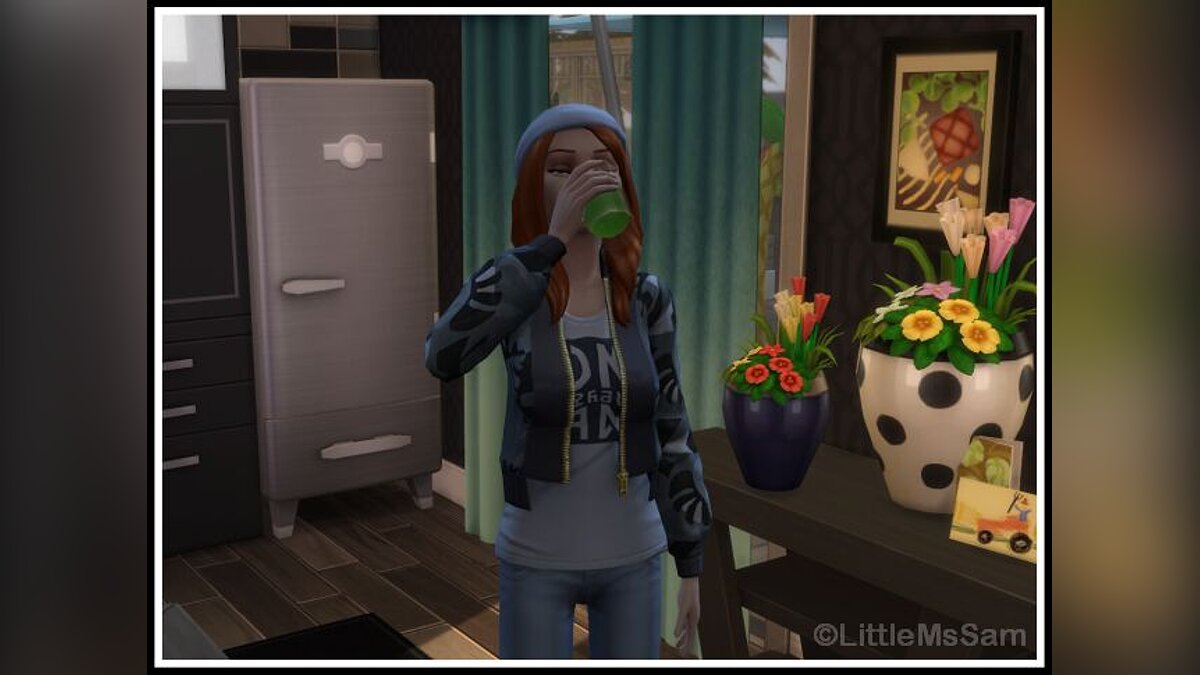 The Sims 4 — Healthy drinks (01/16/2021)