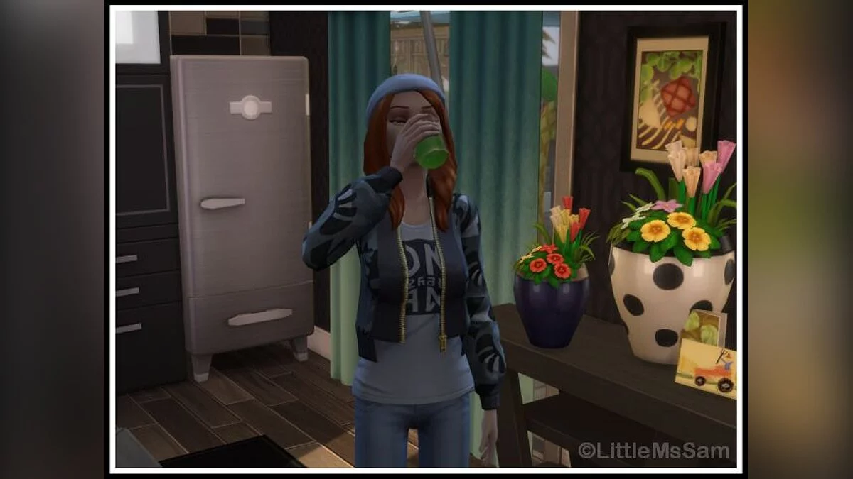 The Sims 4 — Healthy drinks (01/16/2021)