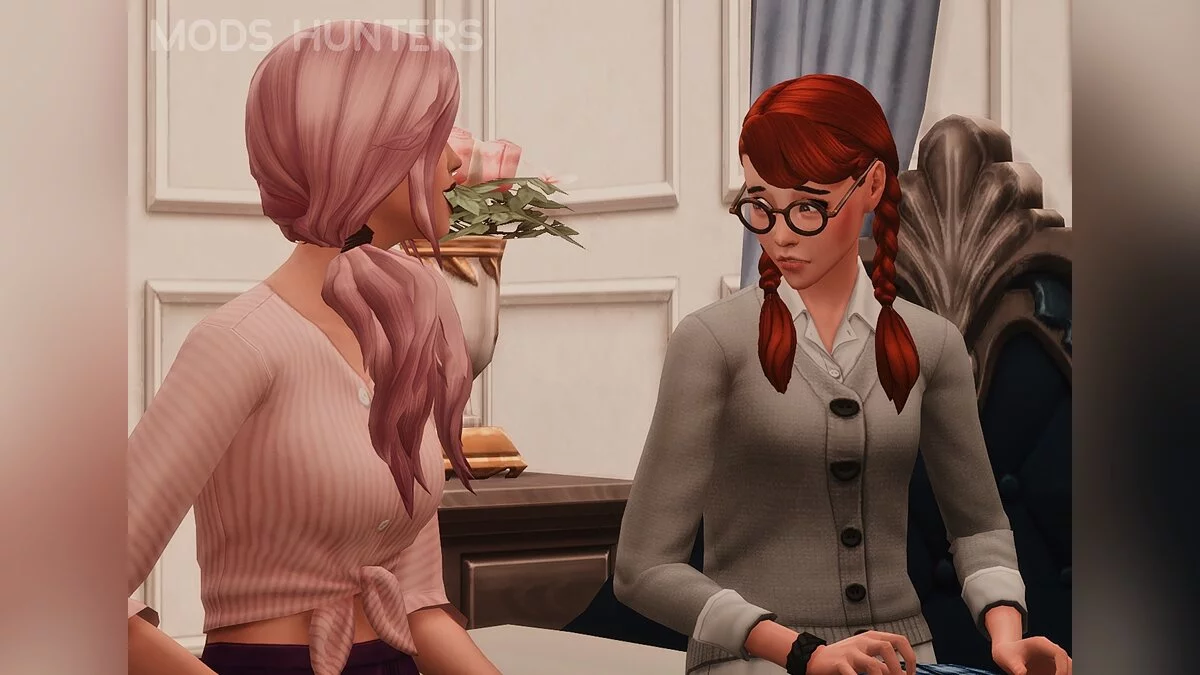 The Sims 4 — Mod for personal questions