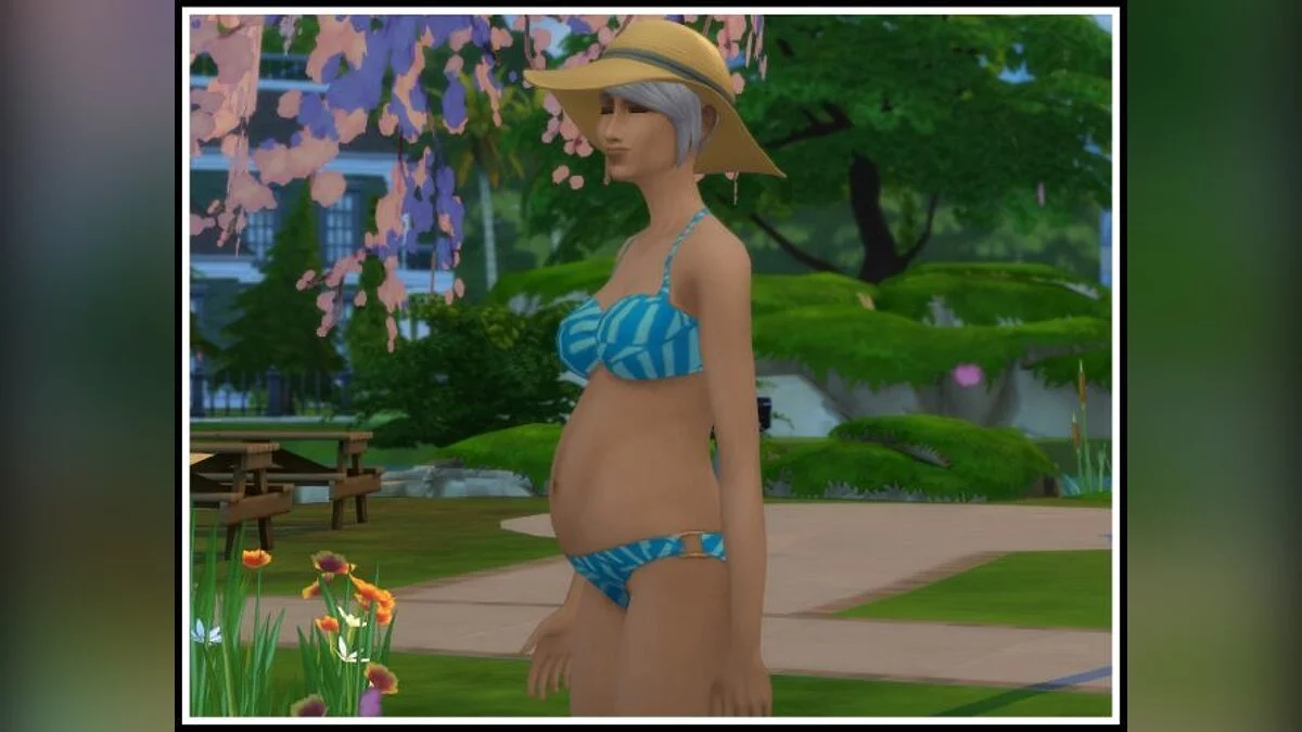 The Sims 4 — Pregnancy mod (01/16/2021)