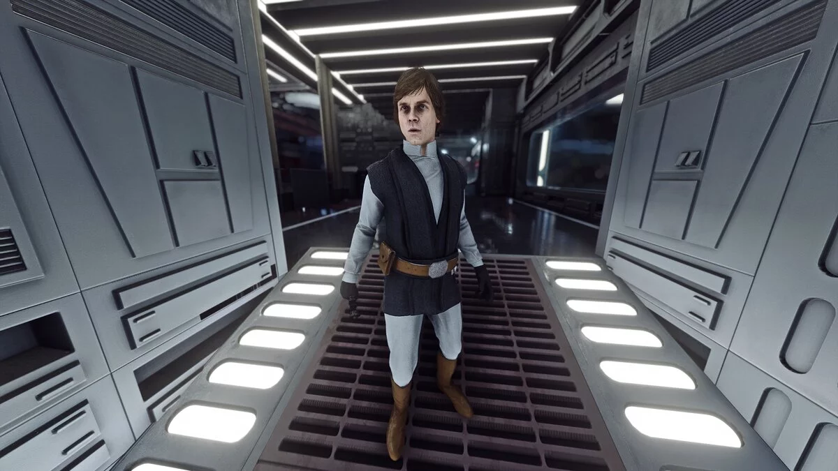 Star Wars: Battlefront 2 — Майстер Люк Скайуокер