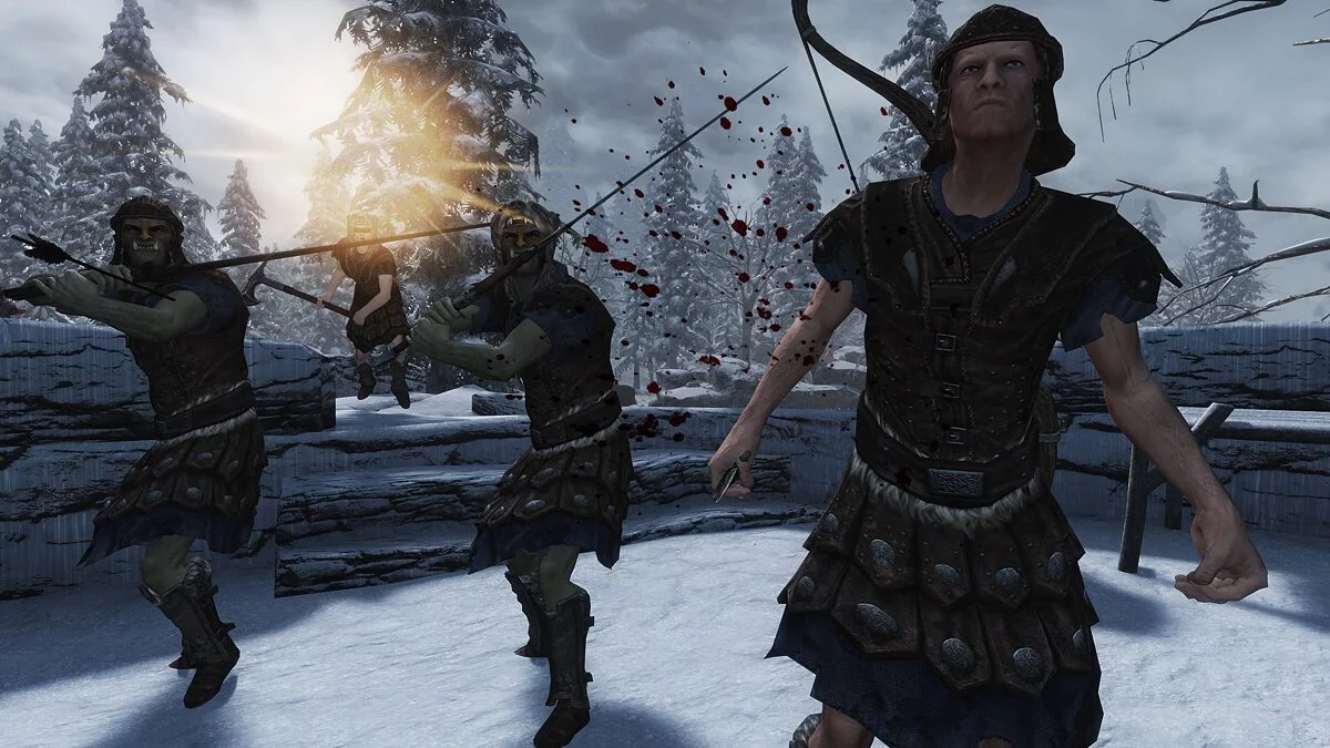 Elder Scrolls 5: Skyrim Special Edition — Desertores de la Guerra Civil