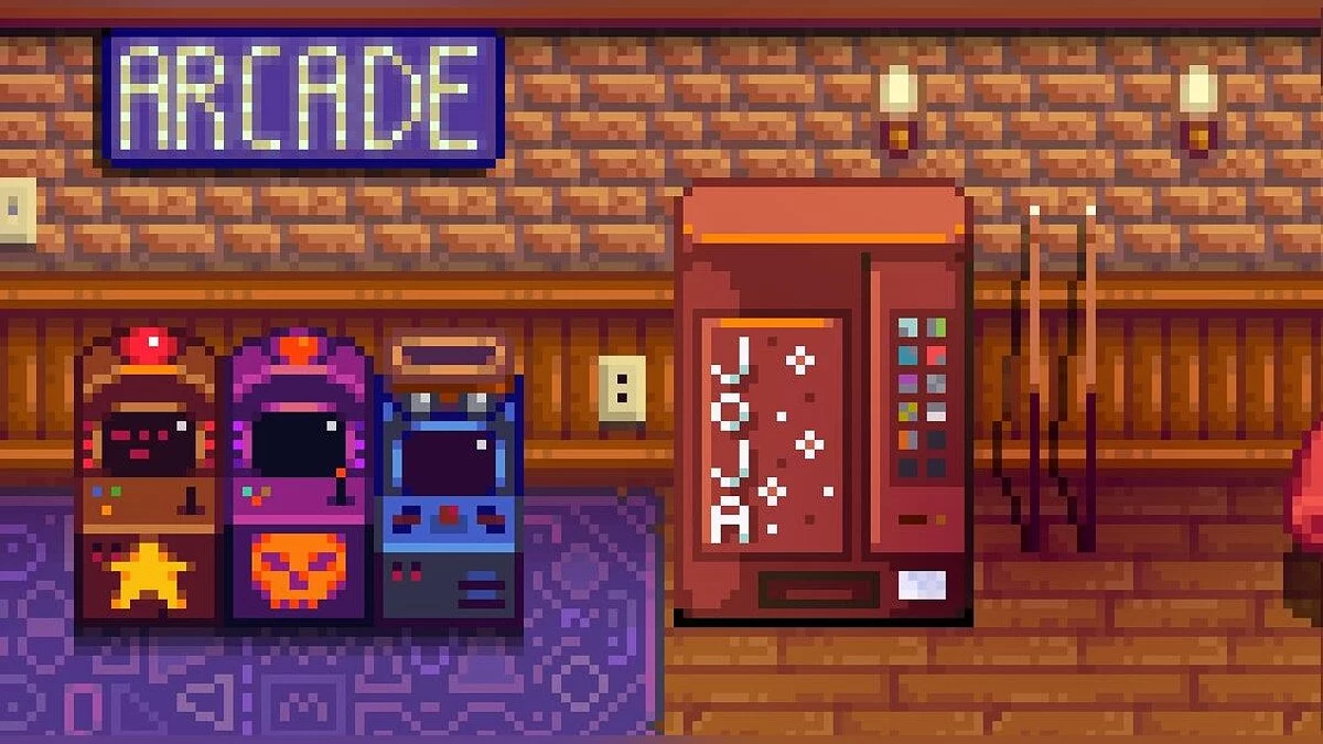 Stardew Valley — bebidas carbonatadas