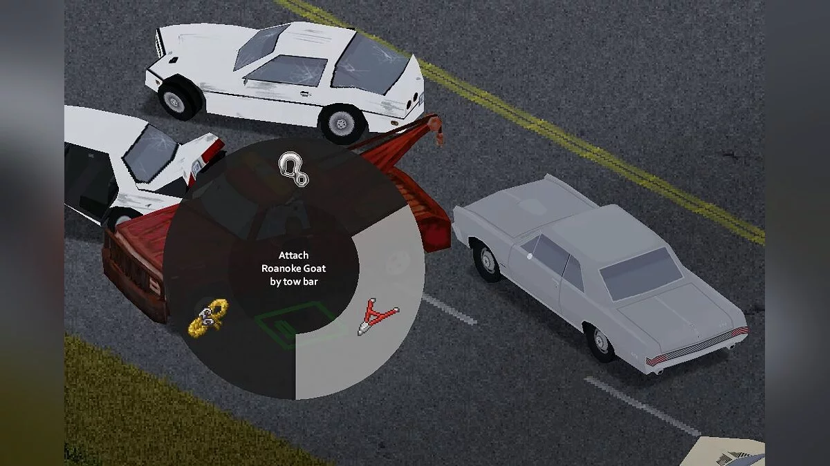 Project Zomboid — Improved towing (01/14/2021)