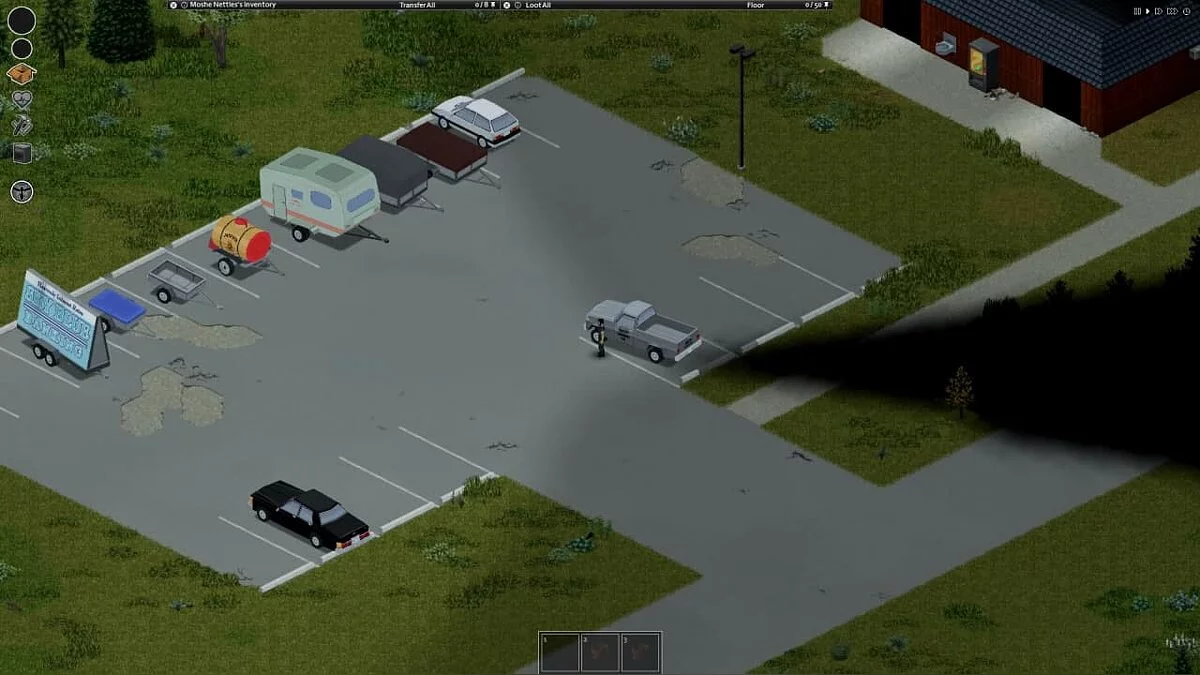 Project Zomboid — Прицепы "Autotsar" (Only B41) (18.01.2021)