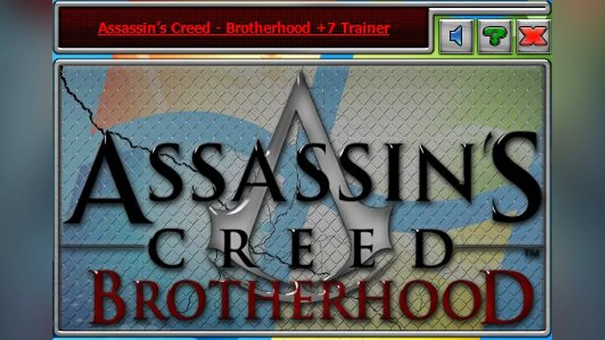 Assassin&#039;s Creed: Brotherhood — Entrenador (+7) [Actualización: 18/12/2020 - UPlay]