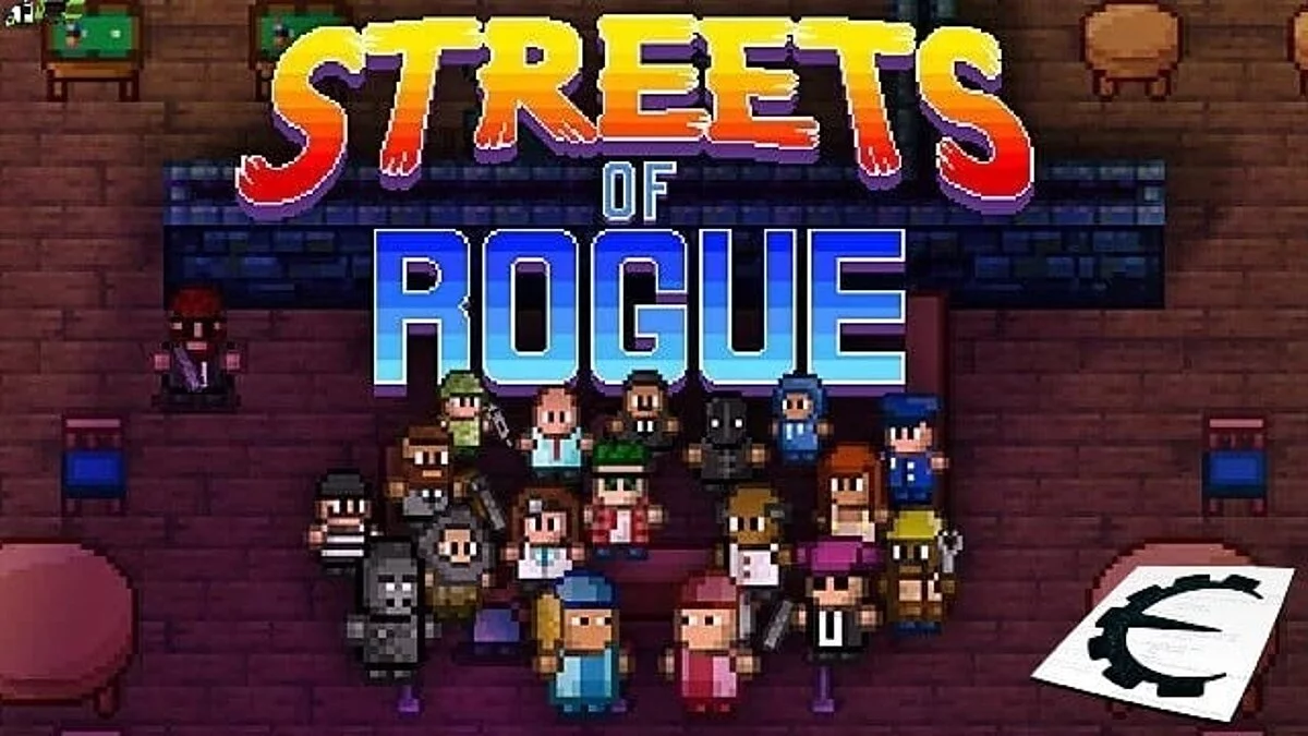 Streets of Rogue — Table for Cheat Engine [93]