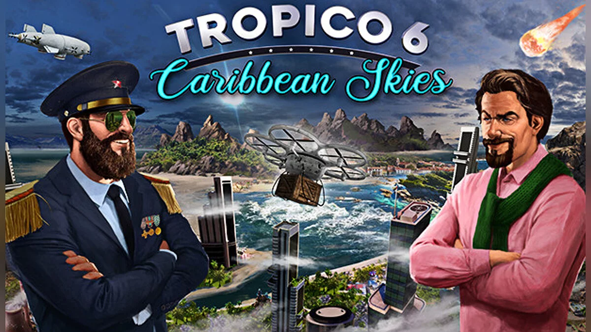 Tropico 6 — Table for Cheat Engine [12(245)]