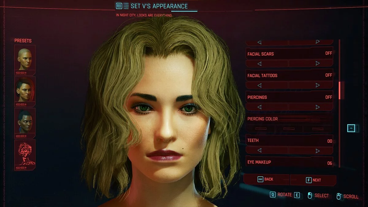 Cyberpunk 2077 — Hayden Panettiere