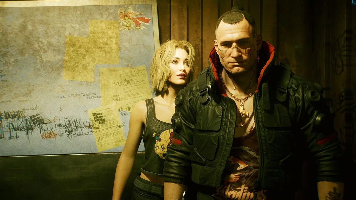 Cyberpunk 2077 — Хайден Панеттьєрі