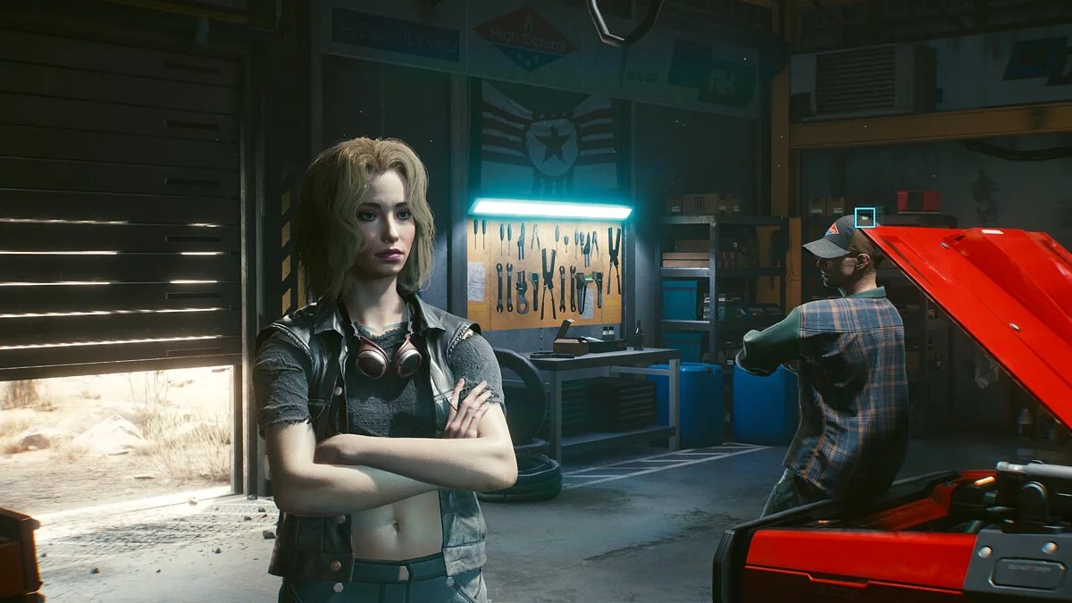 Cyberpunk 2077 — Хайден Панеттьєрі