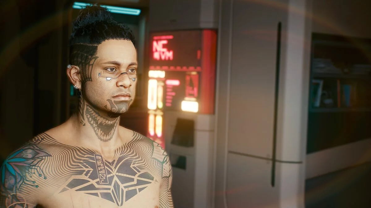 Cyberpunk 2077 — Мауи Киберполубог