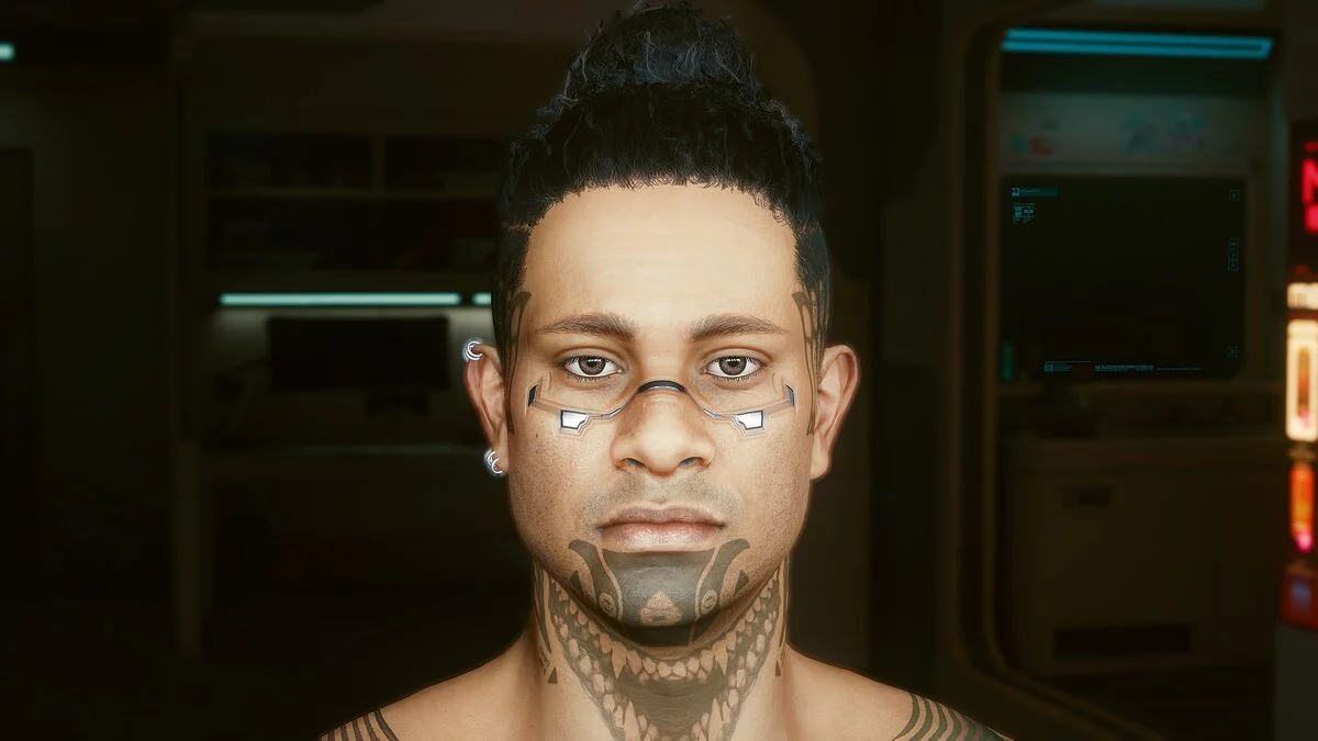 Cyberpunk 2077 — Мауи Киберполубог