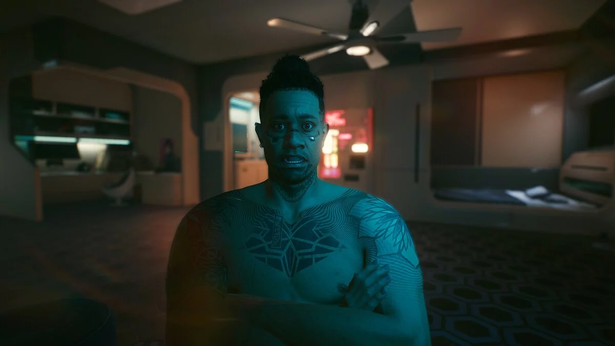 Cyberpunk 2077 — Мауи Киберполубог