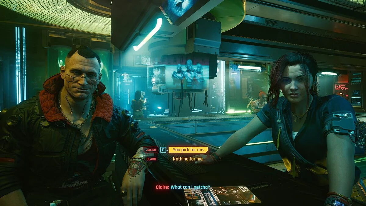 Cyberpunk 2077 — Покращена корекція кольору