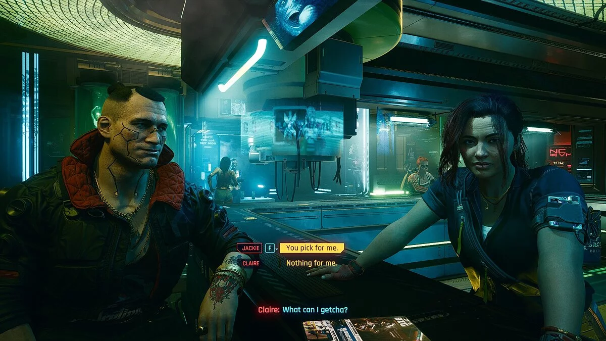 Cyberpunk 2077 — Покращена корекція кольору