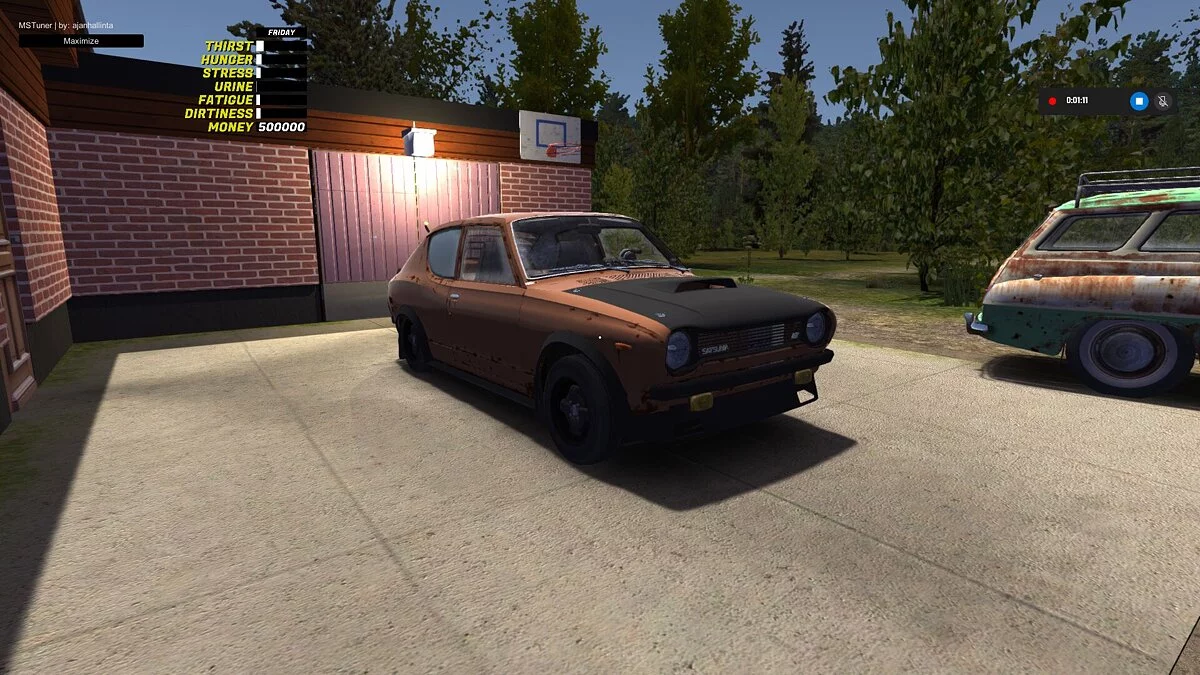 My Summer Car — Conservación (Satsuma Hobo)