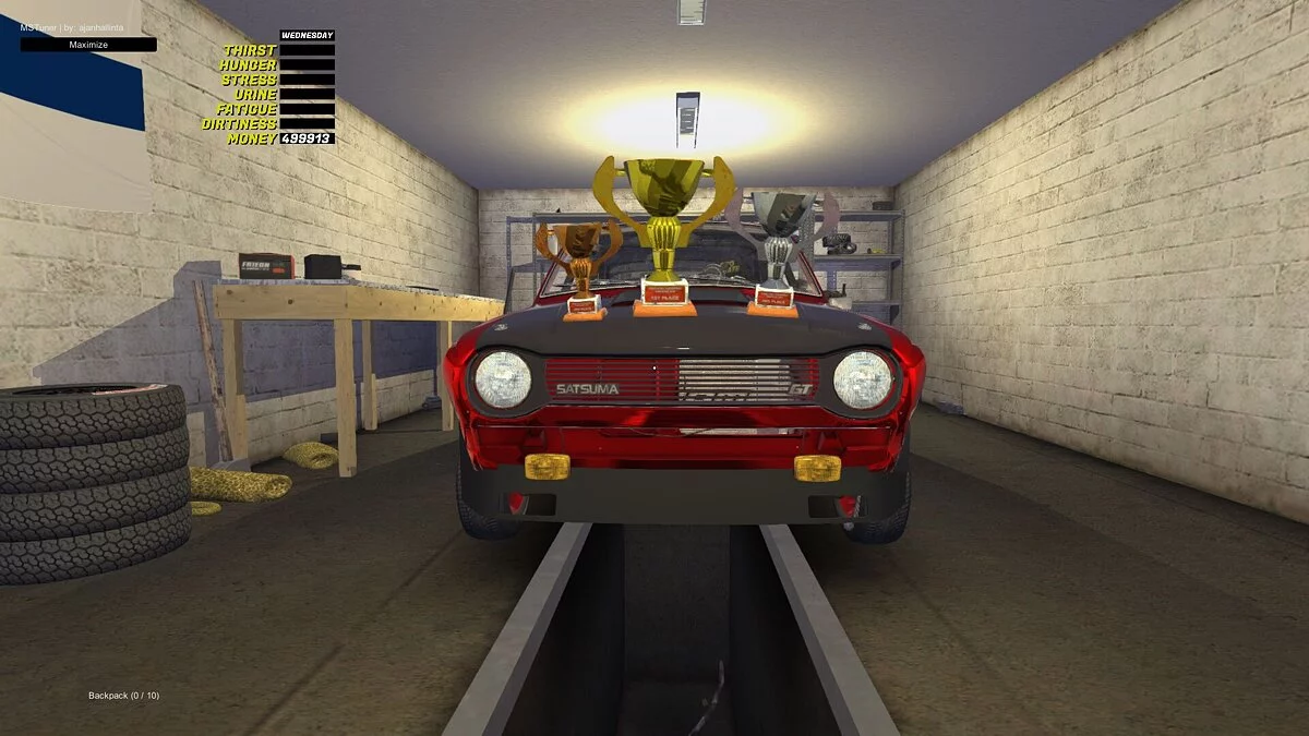 My Summer Car — Збереження (Переможець Сатсума)