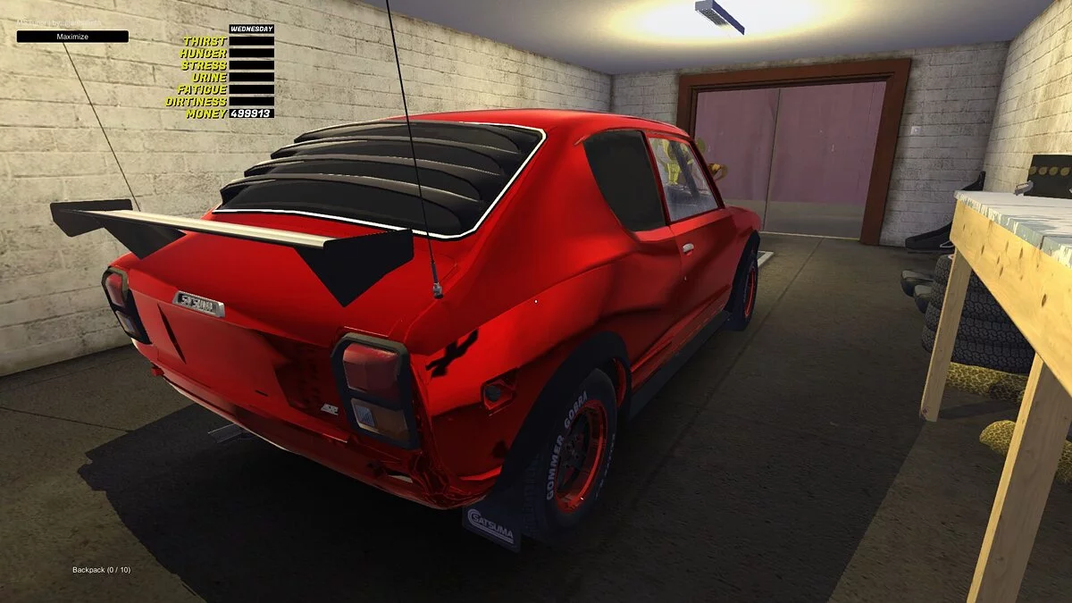 My Summer Car — Збереження (Переможець Сатсума)